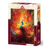 Art Puzzle Efsanevi Tavuskuşu 1500 Parça Puzzle