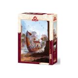 Art Puzzle Firavun'nun Mavnası 1000 Parça Puzzle