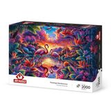 Art Puzzle Flamingo Buluşması 2000 Parça Puzzle