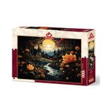 Art Puzzle Gece Güzellikleri 1000 Parça Puzzle