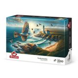 Art Puzzle Gökyüzü Gözcüsü 2000 Parça Puzzle