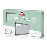 Art Puzzle Gümüş 260 Parça Demonte Puzzle Çerçevesi