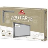 Art Puzzle Gümüş 500 Parça Demonte Puzzle Çerçevesi