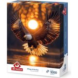 Art Puzzle Güneşin Kanatları 1000 Parça Puzzle