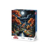 Art Puzzle Hazan Gecesi 1000 Parça Puzzle