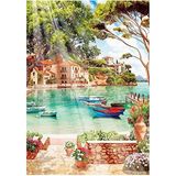 Art Puzzle Huzura Günaydın 1000 Parça Eğitici Yapboz 3+ Yaş İçin Eğlenceli Tasarım