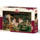 Art Puzzle Hylas ve Su Perileri 1500 Parça Eğlenceli Tasarımlı Zeka Geliştirici Yapboz 3+ Yaş
