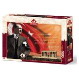 Art Puzzle İlelebet 1000 Parça Puzzle