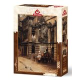 Art Puzzle Kadehler Aşk'a 1500 Parça Puzzle