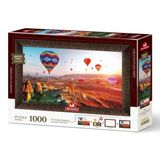 Art Puzzle Kapadokya'nın Son Işıkları - 1000 Parça 5693