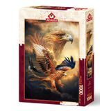 Art Puzzle Kartal Gökyüzü 1000 Parça Puzzle