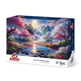 Art Puzzle Kiraz Çiçeği Vadisi 1500 Parça Puzzle