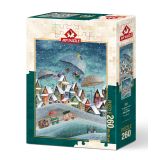 Art Puzzle Kış Masalı 260 Parça Puzzle