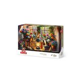 Art Puzzle Kitap Bahçesi 500 Parça Puzzle