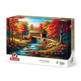 Art Puzzle Kızıl Ağaçlar Köprüsü 500 Parça - 40514