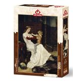 Art Puzzle Kraliçe Bianca 1500 Parça Museum Puzzle