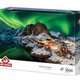 Art Puzzle Kuzey Işıkları 1000 Parça Puzzle