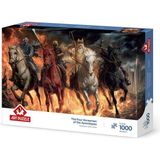Art Puzzle Mahşerin Dört Atlısı 1000 Parça Puzzle