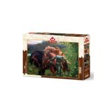 Art Puzzle Merhametsiz Güzel Kadın 2000 Parça Puzzle