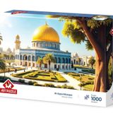 Art Puzzle Mescid-I Aksa 1000 Parça Puzzle