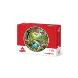 Art Puzzle Monarkın Bahçesi 570 Parça Round Puzzle