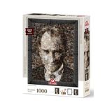 Art Puzzle Mustafa Kemal Atatürk 1000 Parça Çerçeveli Puzzle