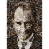 Art Puzzle Mustafa Kemal Atatürk 1000 Parça Puzzle