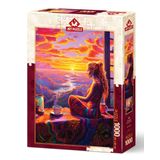 Art Puzzle Mutluluğa Bakış 1000 Parça Puzzle