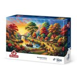 Art Puzzle Nehir Kıyısı Şenliği 1500 Parça Puzzle