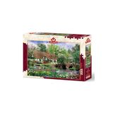 Art Puzzle Nilüfer Çiçekleri 1000 Parça Puzzle
