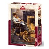 Art Puzzle Nostaljik Uyku Hikayesi 1000 Parça Puzzle