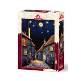 Art Puzzle Ortaçağda Han Gecesi 500 Parça Puzzle