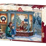 Art Puzzle Oyuncakçı 500 Parça Puzzle