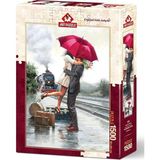 ART PUZZLE Özlenen Sevgili 1500 Parça Puzzle Eğlenceli Tasarım 3+ Yaş İçin Uygun