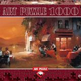 Art Puzzle Panorama Dinner For Two 1000 Parça Puzzle