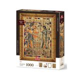 Art Puzzle Papirüs 1000 Parça Çerçeveli Puzzle