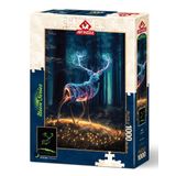Art Puzzle Patronus 1000 Parça Neon Puzzle