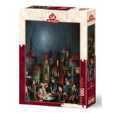 Art Puzzle Pazarlık 500 Parça Puzzle