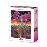 Art Puzzle Rengarenk Metropol, New York 1000 Parça Puzzle