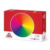 Art Puzzle Renk Paleti 570 Parça Round Puzzle