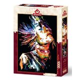 Art Puzzle Renklerin Portresi 1000 Parça Puzzle