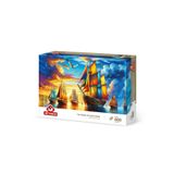 Art Puzzle Renkli Yelken Limanı 500 Parça Puzzle 40504