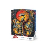Art Puzzle Sakura Yağmuru 1000 Parça Puzzle