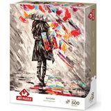 Art Puzzle Sanat Eleştirmeni 500 Parça Puzzle - Standart
