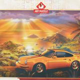 Art Puzzle Sarı Porsche 1500 Parça Puzzle
