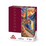 Art Puzzle Selviye Doğru 1000 Parça Panorama Puzzle