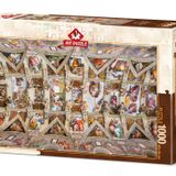 Art Puzzle Sistine Chapel 1000 Parça Puzzle