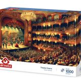 Art Puzzle Tiyatro Sahnesi 1000 Parça Puzzle