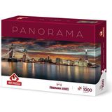 Art Puzzle Tower Bridge,london 1000 Parça Panorama Puzzle