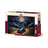Art Puzzle Transilvanya'da Bir Gece 1000 Parça Puzzle